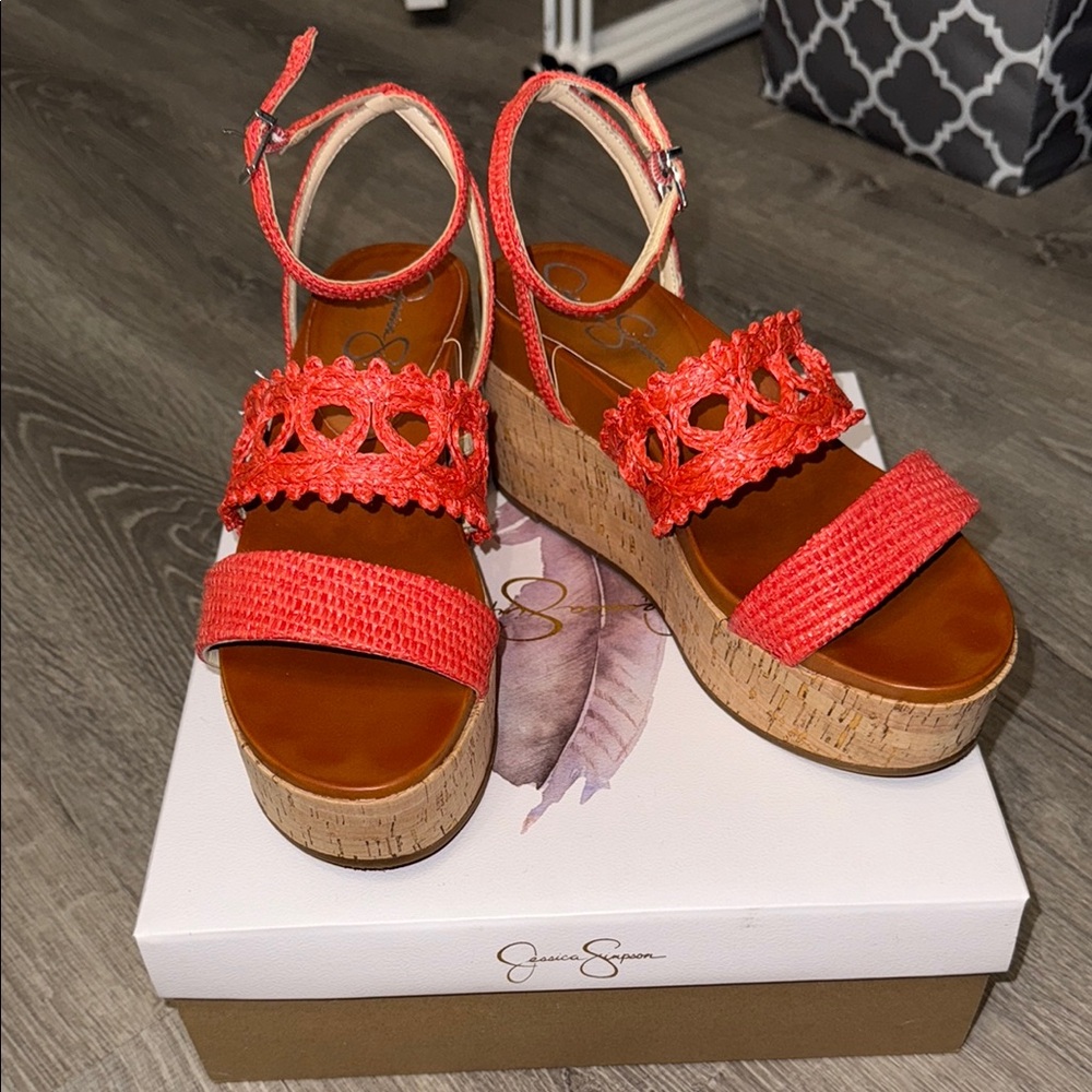 Jessica Simpson Callri Wedge